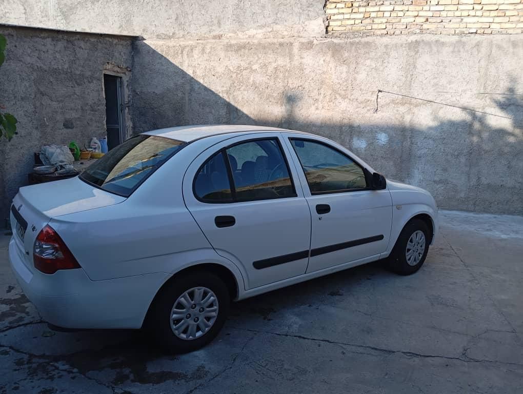 تیبا صندوق دار SX - 1393
