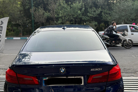 ب ام و سری 5 530i - 2017