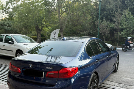 ب ام و سری 5 530i - 2017