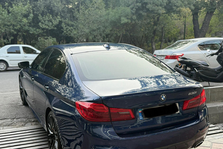 ب ام و سری 5 530i - 2017