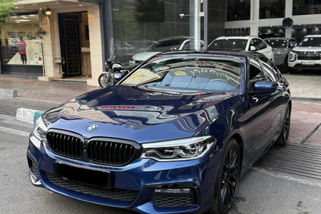 ب ام و سری 5 530i - 2017