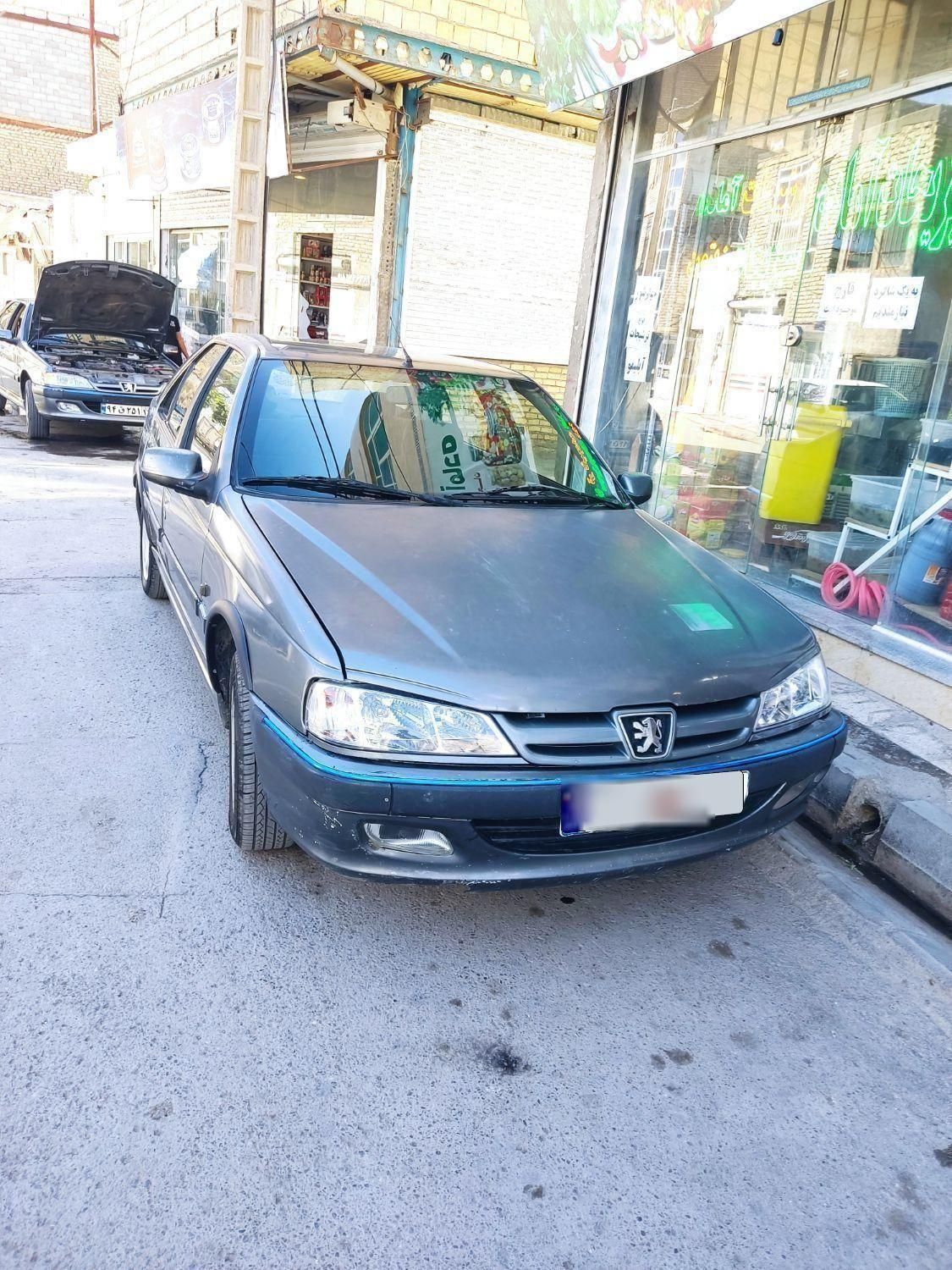 پژو پارس XU7ساده - 1384
