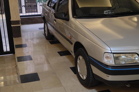 پژو 405 GLX - دوگانه سوز - 1397