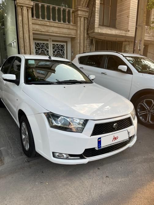 دنا پلاس تیپ ۲ سانروف ۴ ایربگ - 1396