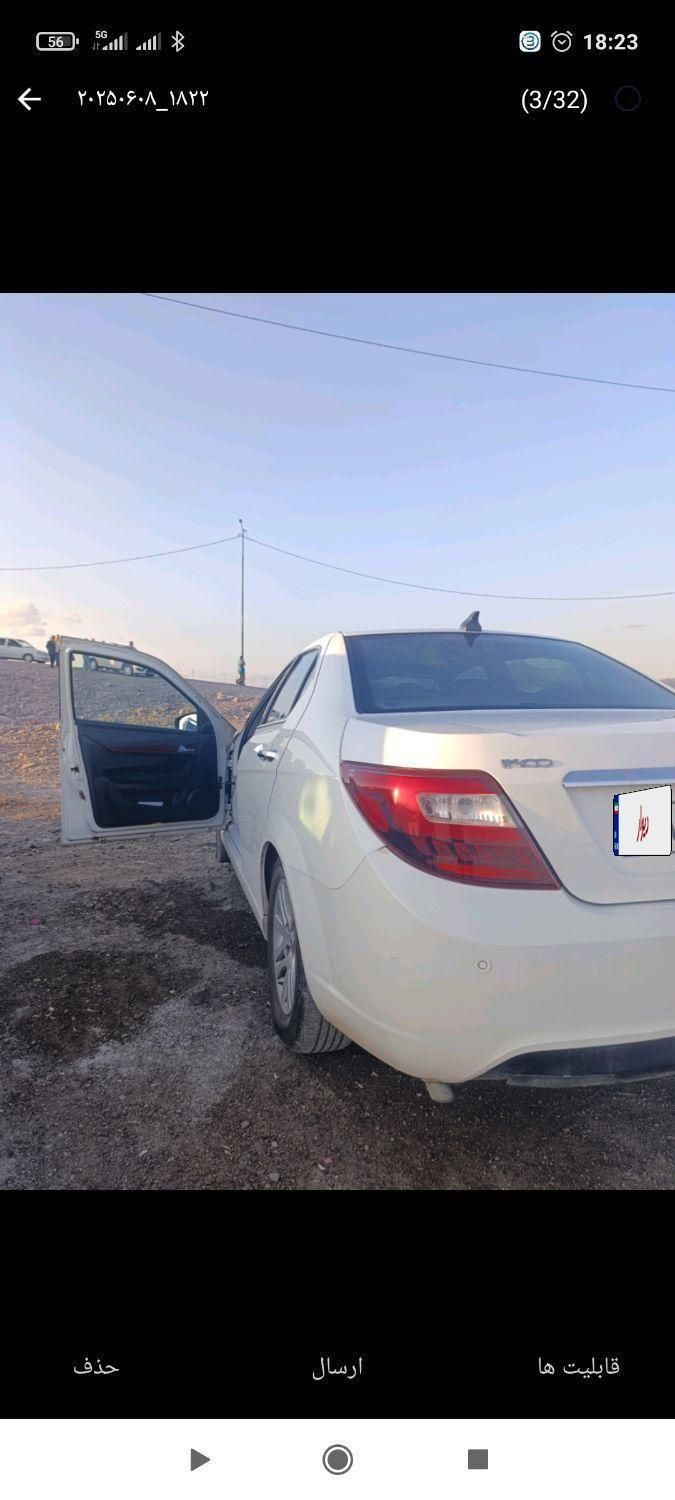 دنا پلاس تیپ ۲ سانروف ۴ ایربگ - 1396
