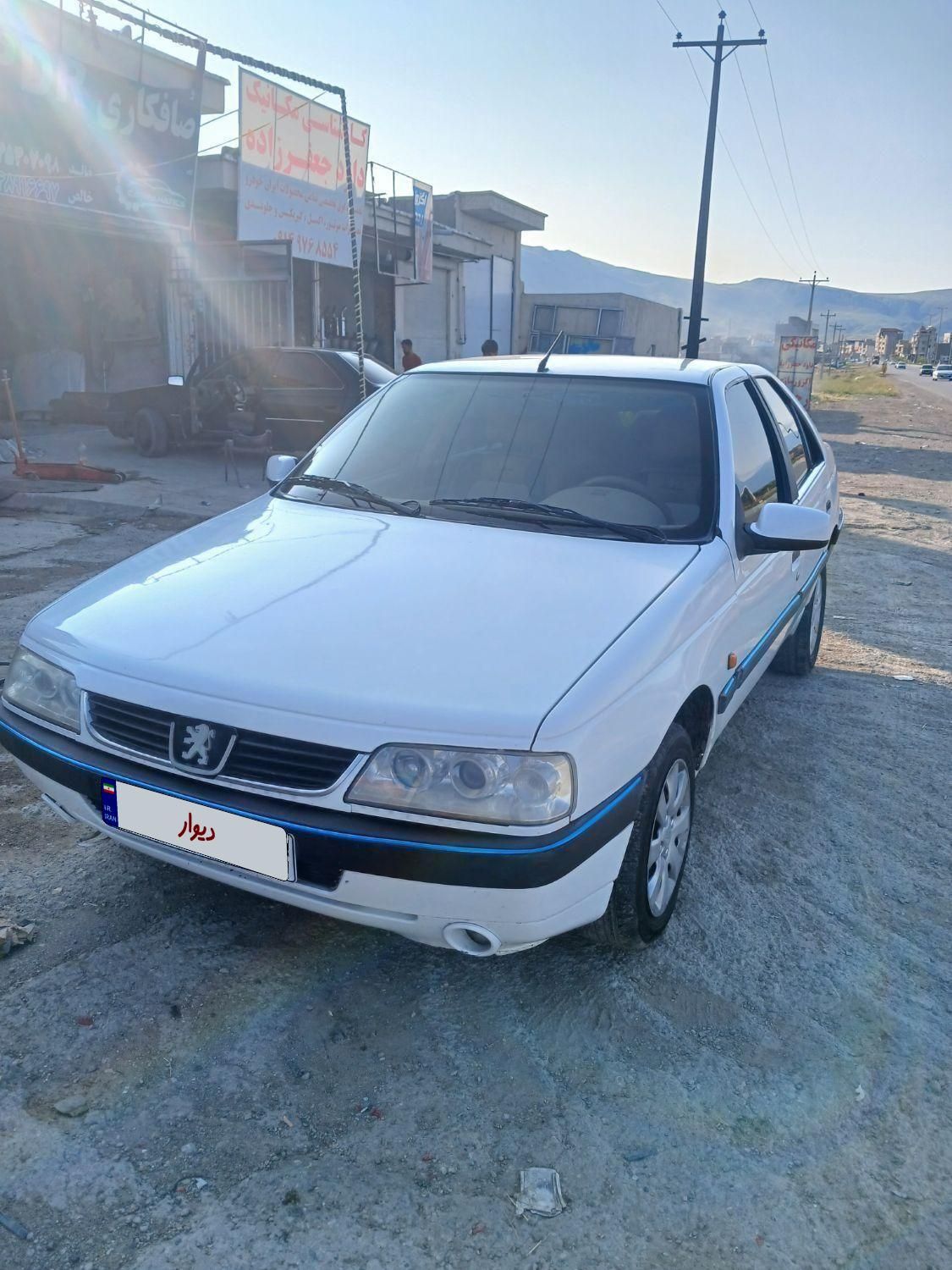 پژو 405 SLX بنزینی TU5 - 1398