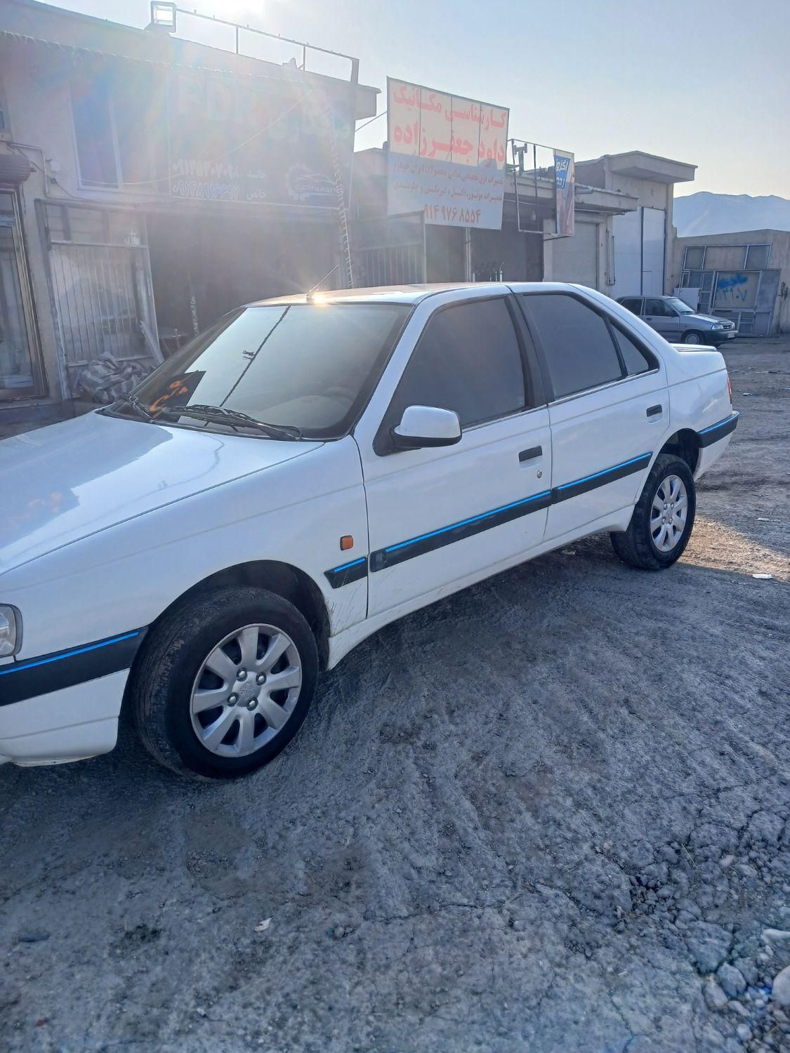 پژو 405 SLX بنزینی TU5 - 1398