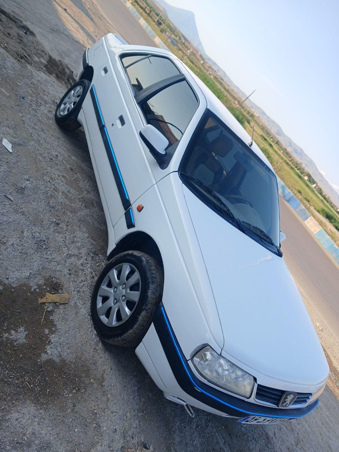 پژو 405 SLX بنزینی TU5 - 1398