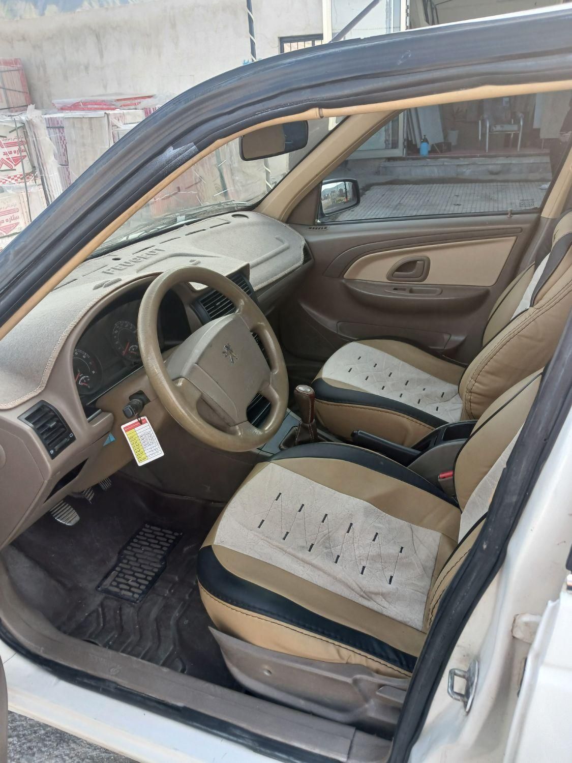 پژو 405 SLX بنزینی TU5 - 1398