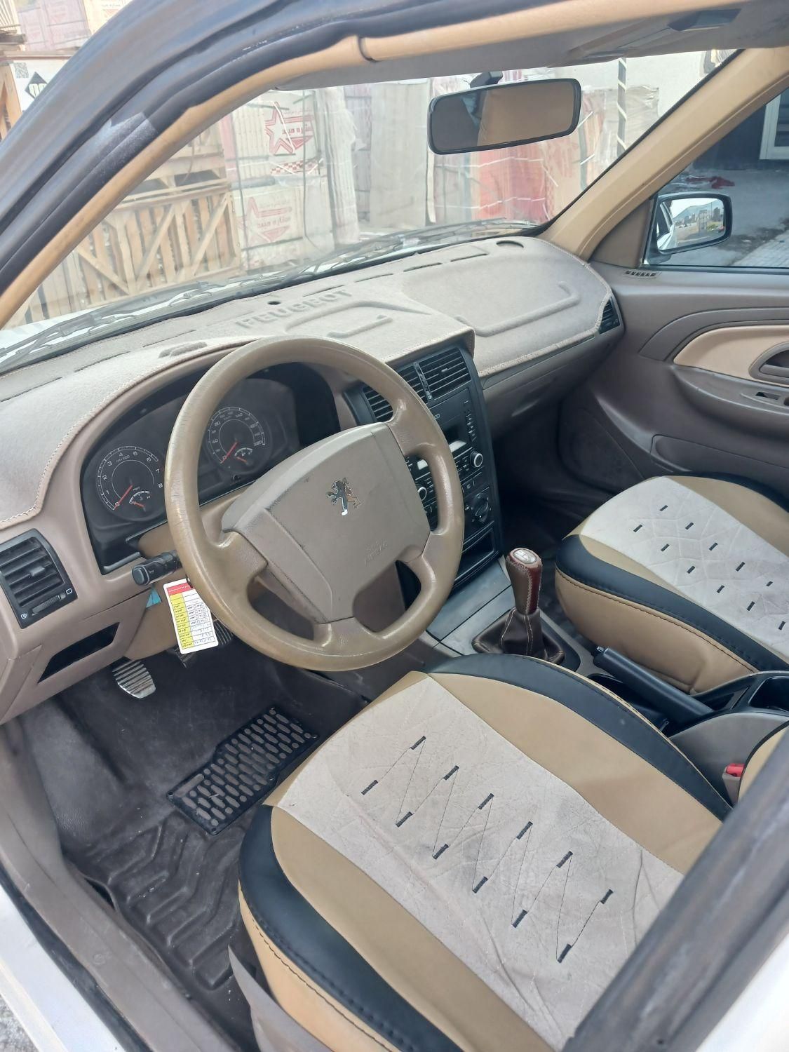 پژو 405 SLX بنزینی TU5 - 1398