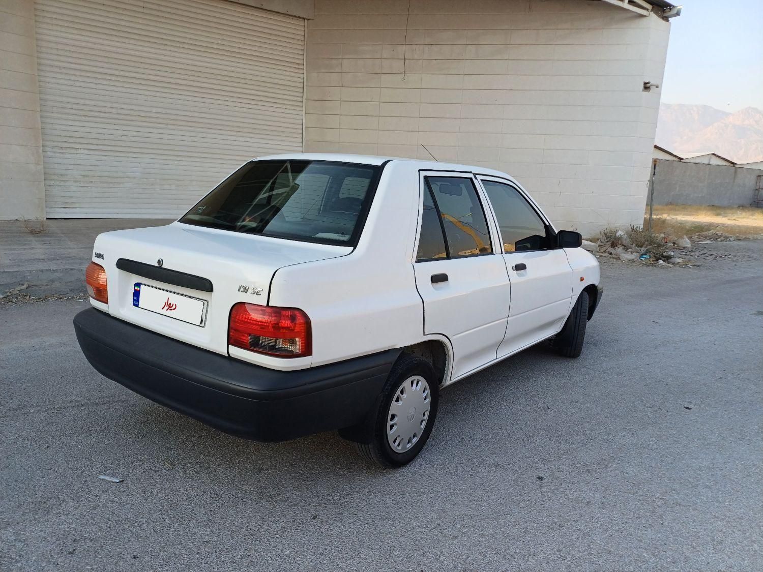 پراید 131 SE - 1398