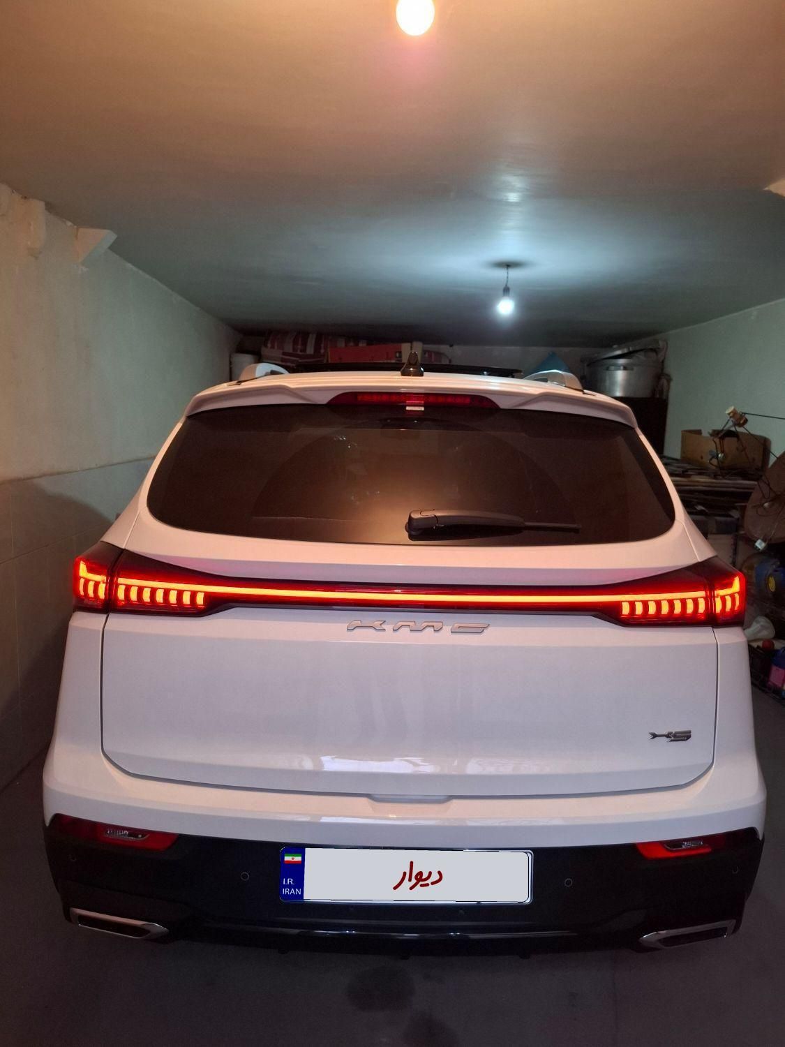 کی ام سی X5 ۱.۵ لیتر توربو - 2025