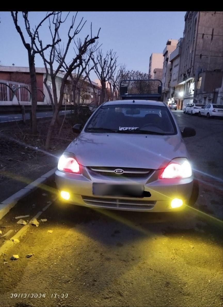 کیا ریو مونتاژ دنده ای LS - 2006