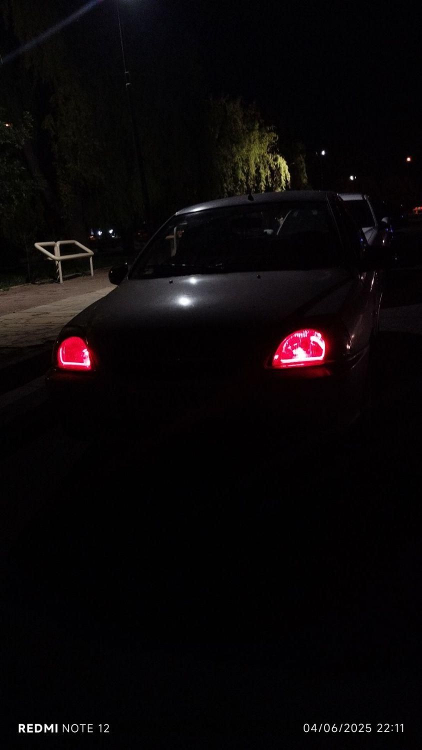 کیا ریو مونتاژ دنده ای LS - 2006