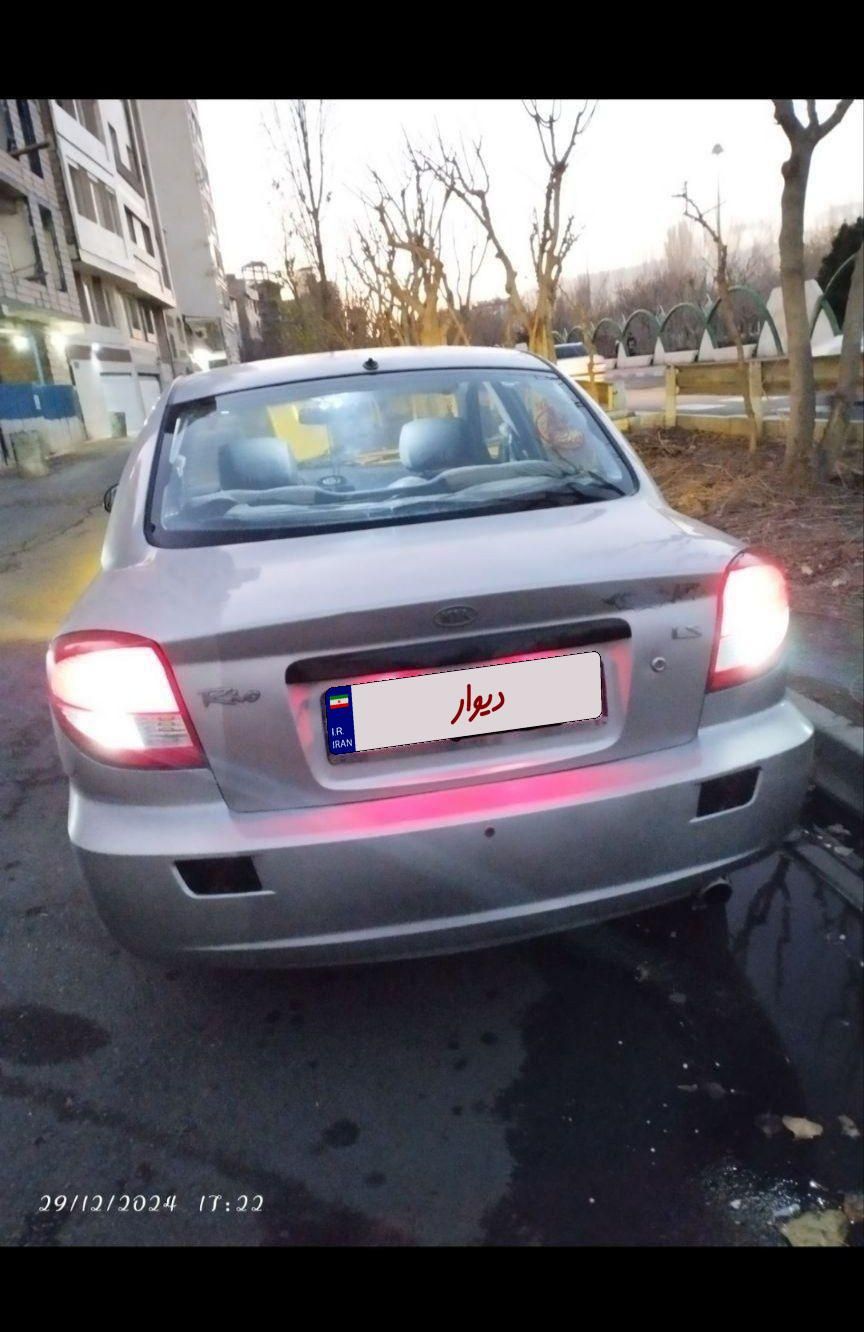کیا ریو مونتاژ دنده ای LS - 2006