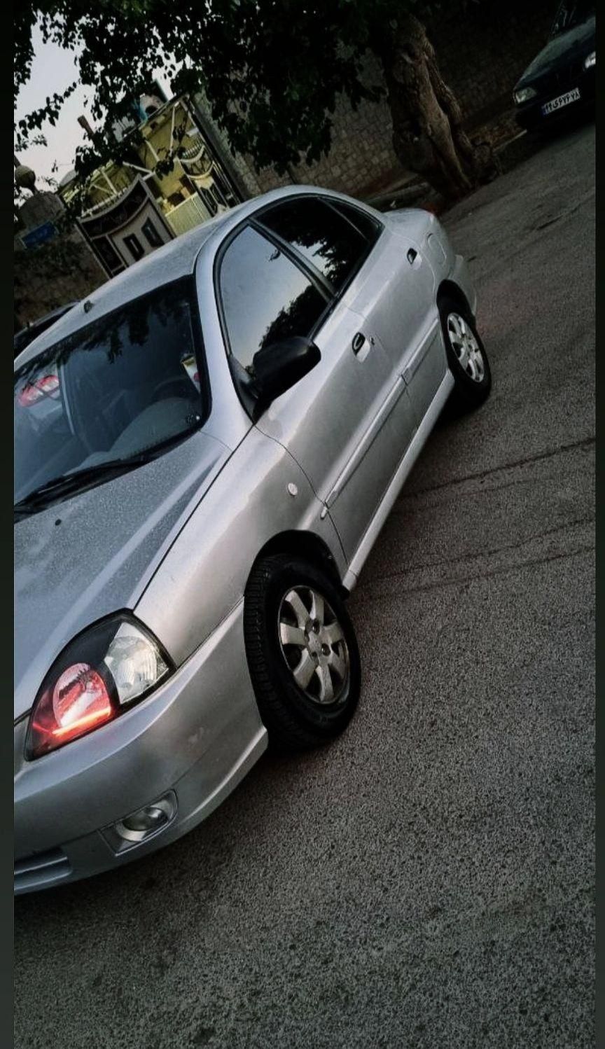کیا ریو مونتاژ دنده ای LS - 2006