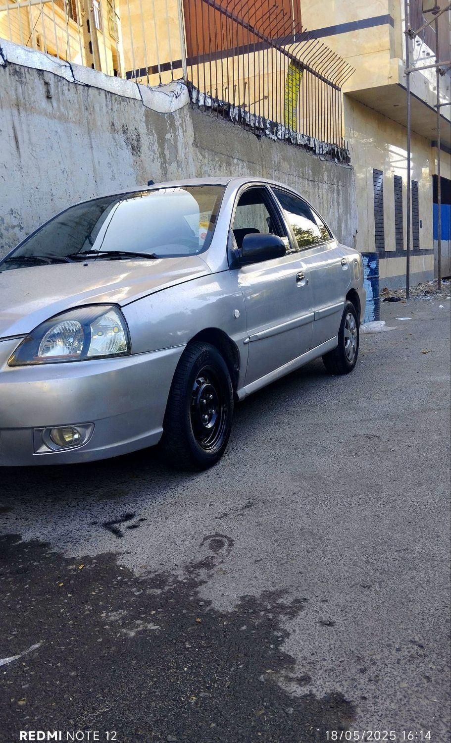 کیا ریو مونتاژ دنده ای LS - 2006