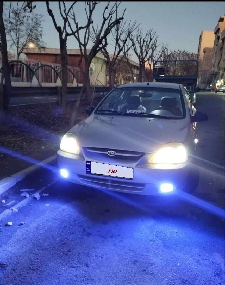 کیا ریو مونتاژ دنده ای LS - 2006