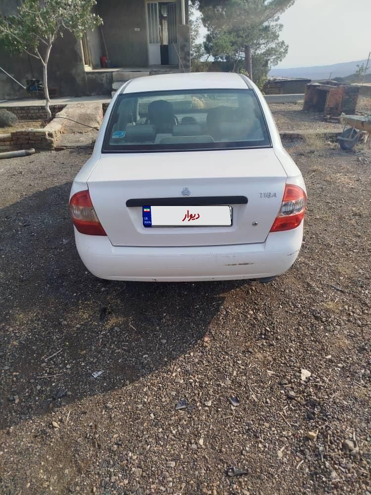 تیبا صندوق دار SX - 1401