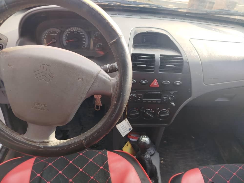 تیبا صندوق دار SX - 1401