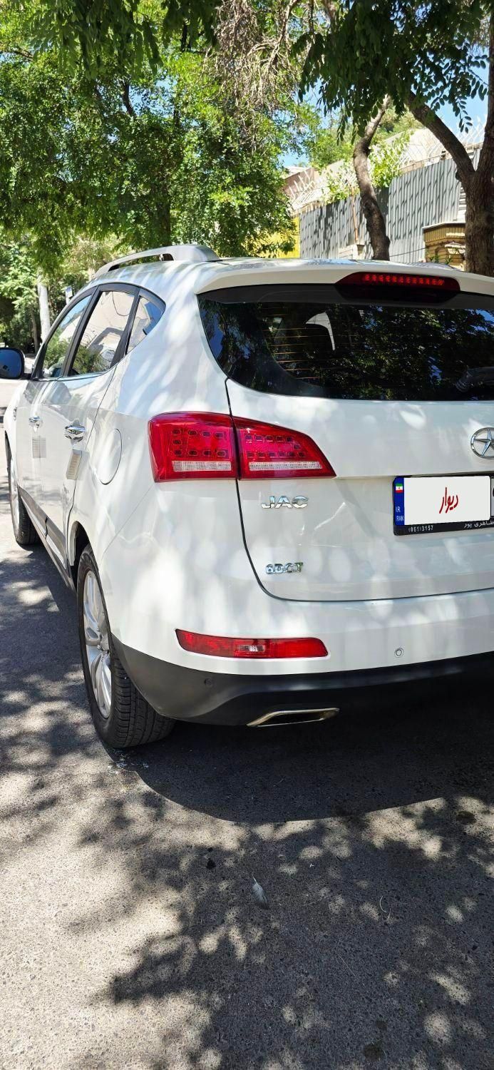 جک S5 اتوماتیک - 2021