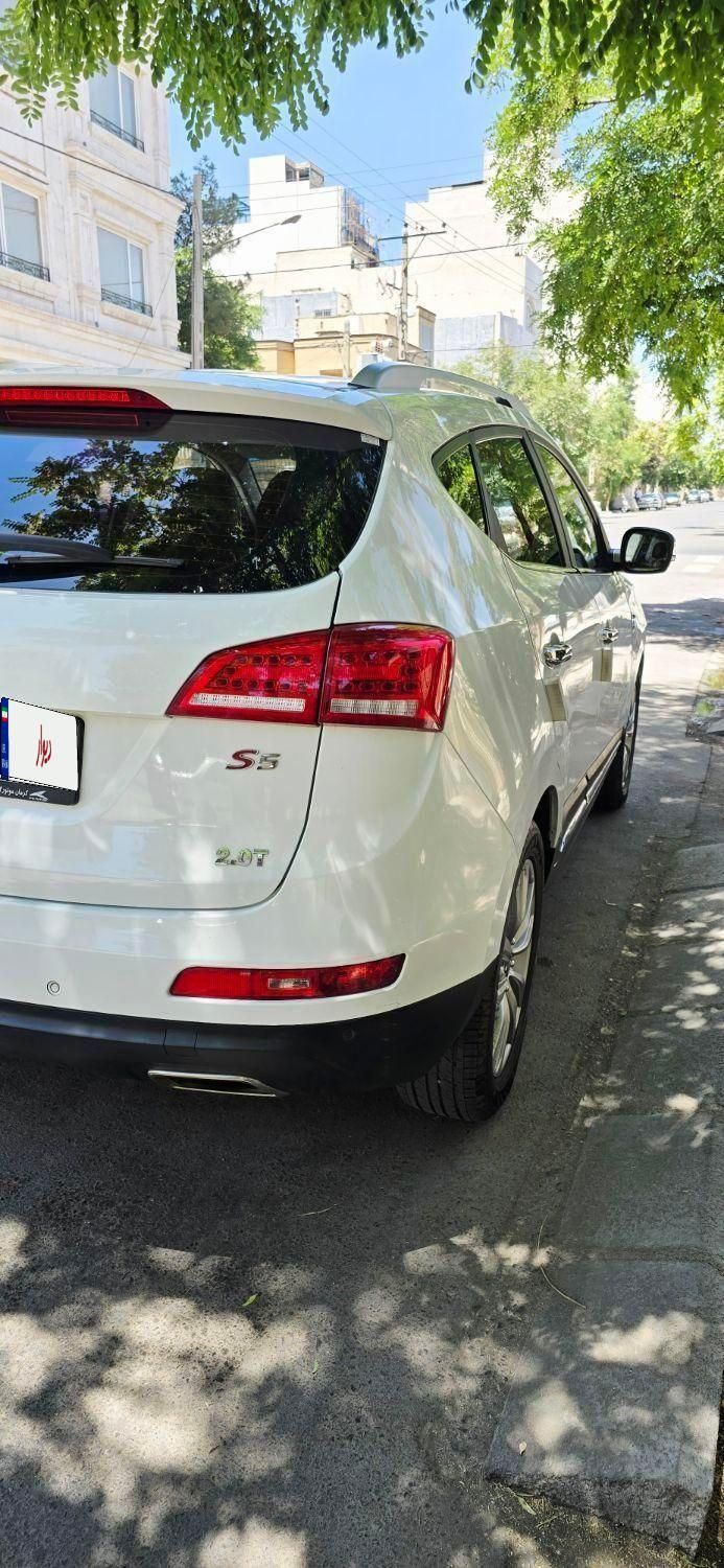 جک S5 اتوماتیک - 2021
