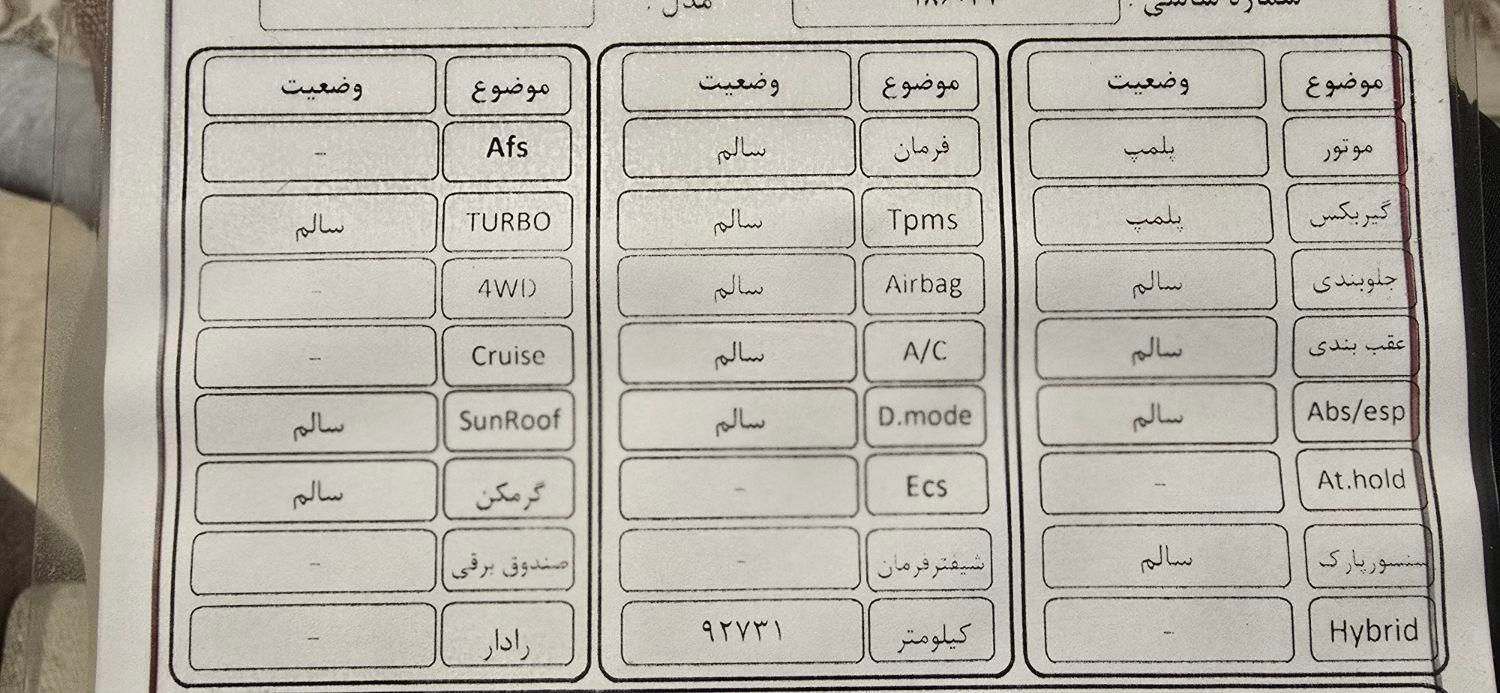 جک S5 اتوماتیک - 2021