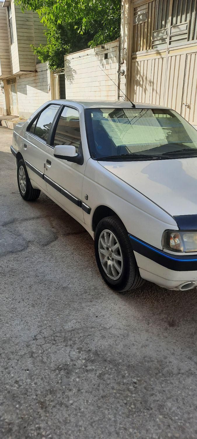 پژو 405 SLX بنزینی TU5 - 1396