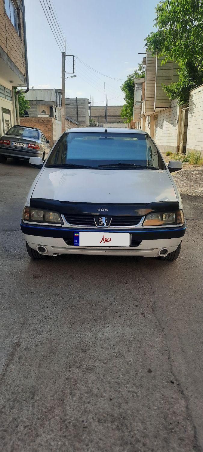 پژو 405 SLX بنزینی TU5 - 1396