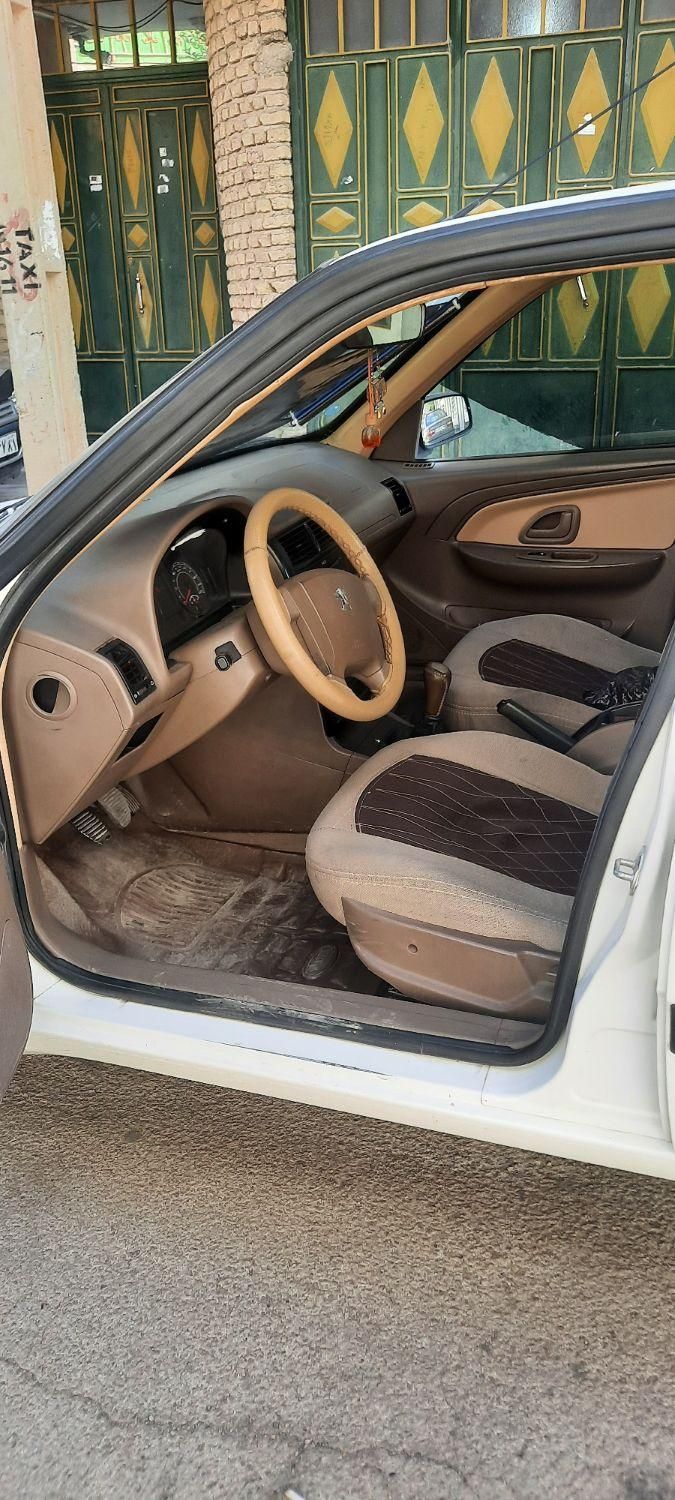 پژو 405 SLX بنزینی TU5 - 1396