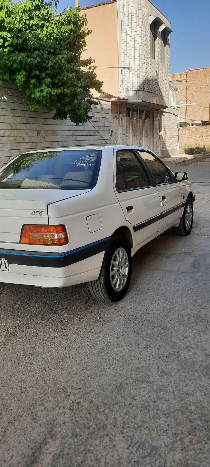 پژو 405 SLX بنزینی TU5 - 1396