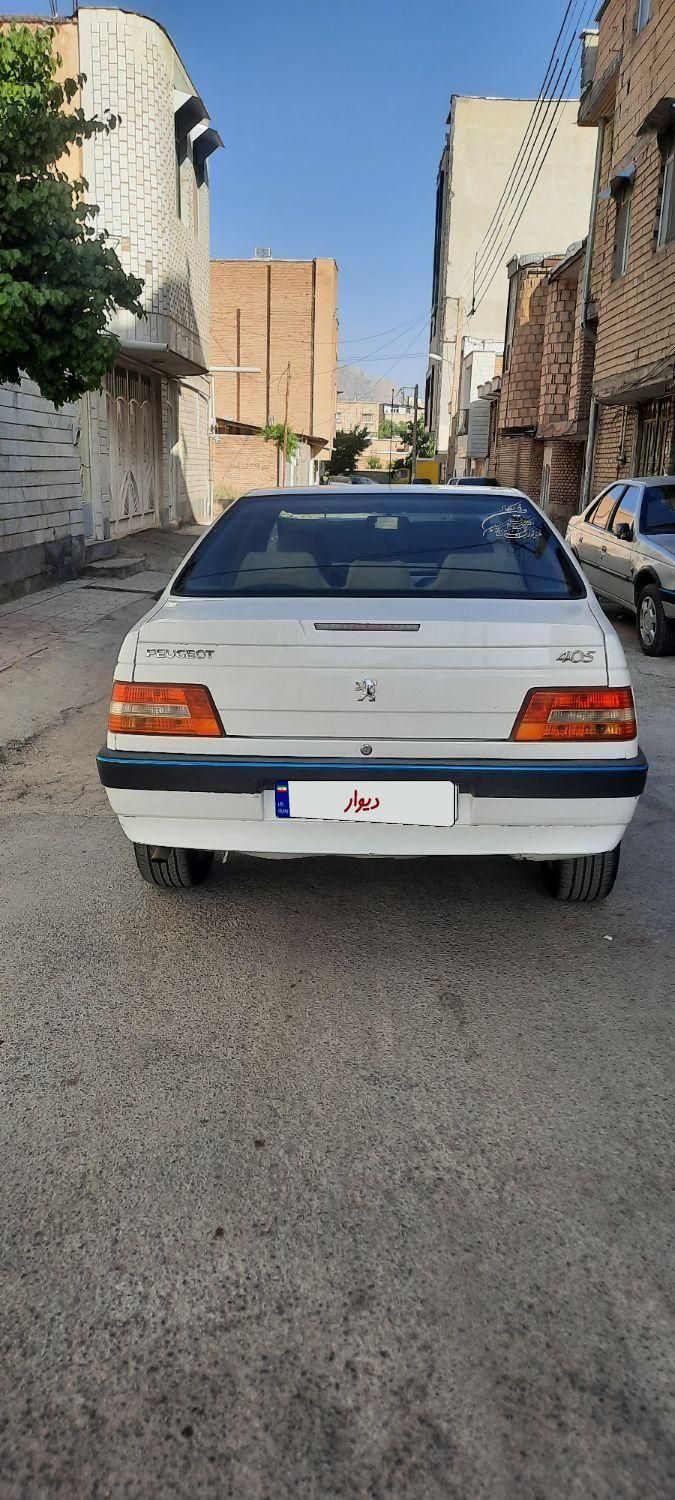 پژو 405 SLX بنزینی TU5 - 1396