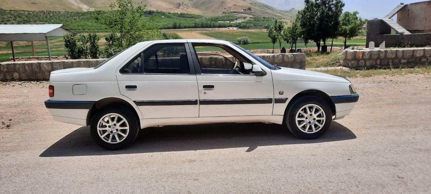 پژو 405 SLX بنزینی TU5 - 1396