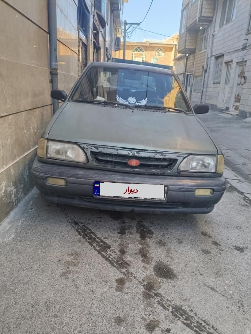 پراید صبا بنزینی - 1384