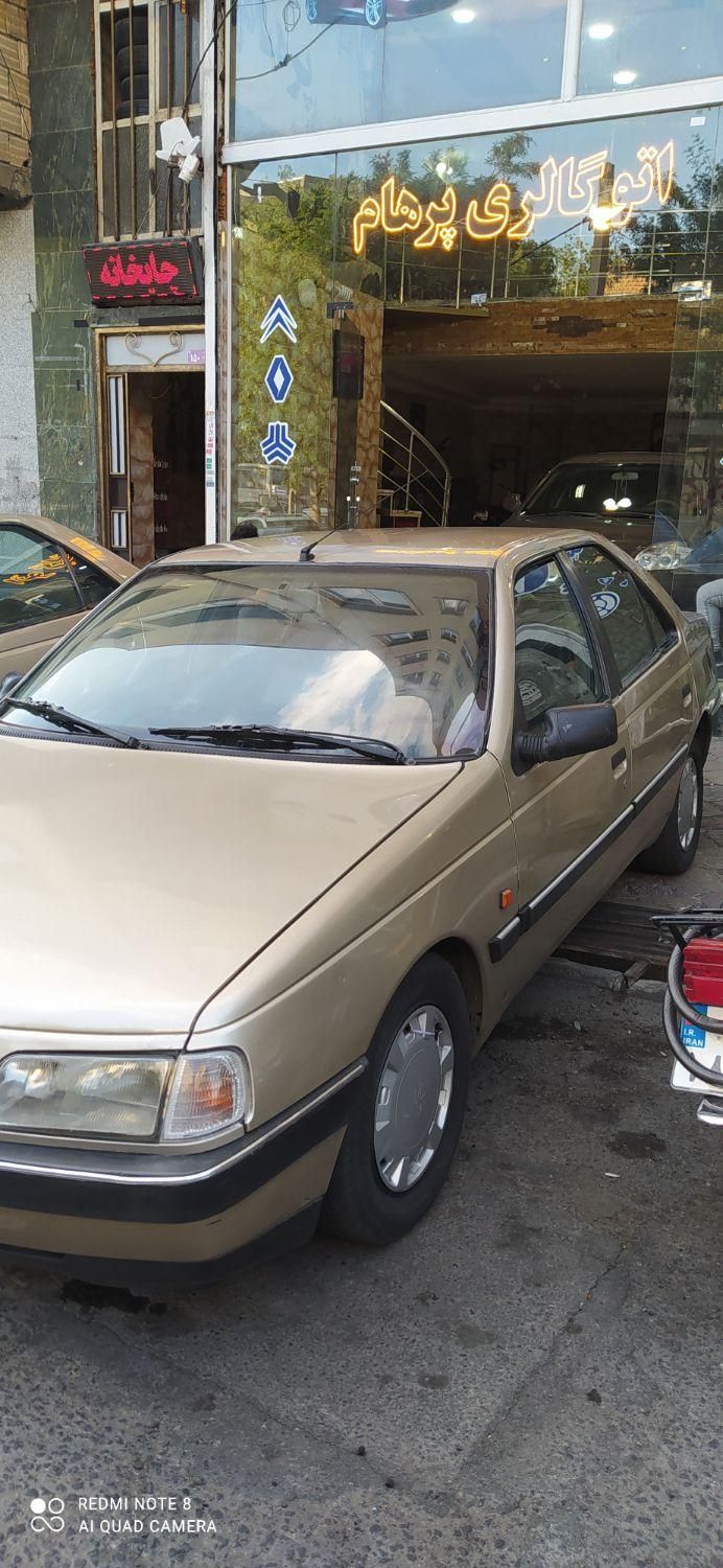 پژو 405 GLX - دوگانه سوز - 1385