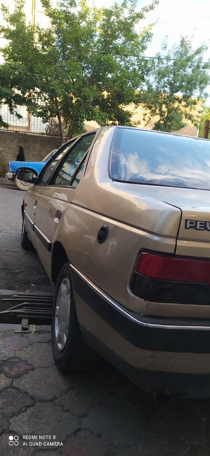پژو 405 GLX - دوگانه سوز - 1385