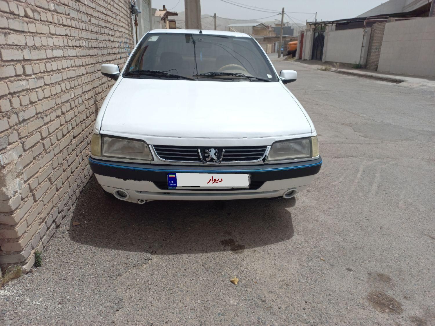 پژو 405 SLX بنزینی TU5 - 1393