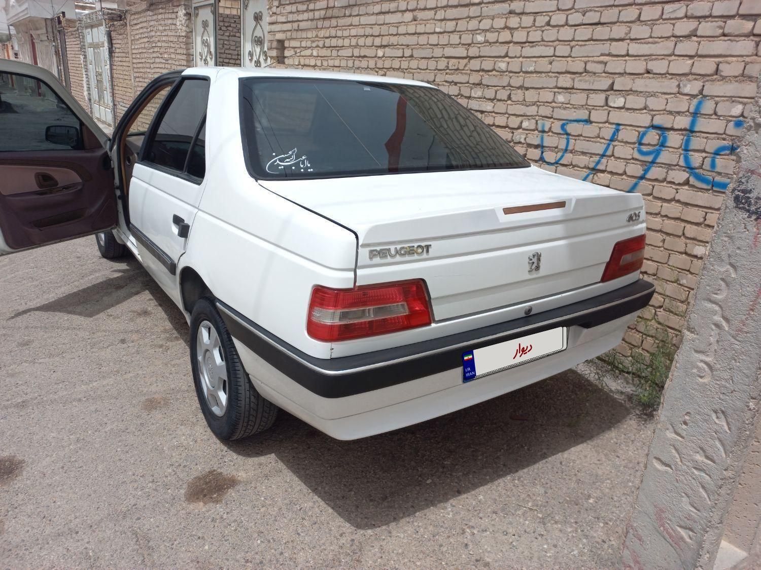 پژو 405 SLX بنزینی TU5 - 1393