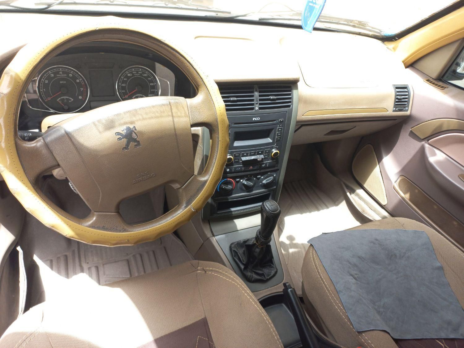 پژو 405 SLX بنزینی TU5 - 1393