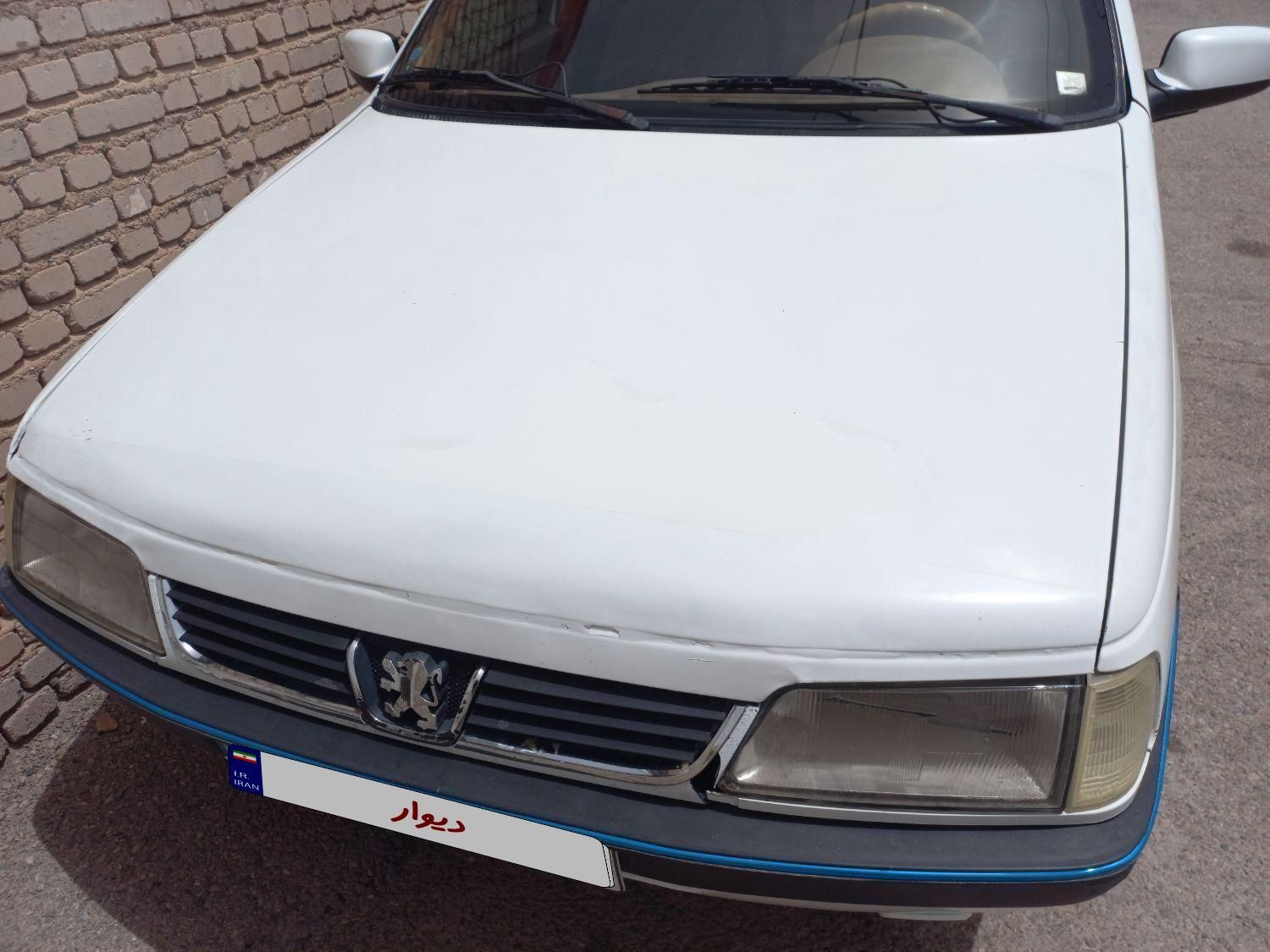 پژو 405 SLX بنزینی TU5 - 1393