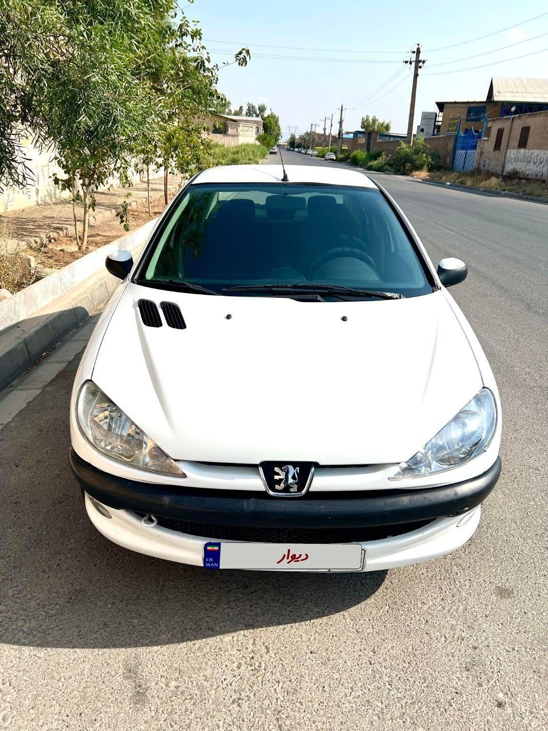 پژو ۲۰۶ صندوق دار v8 - 1399