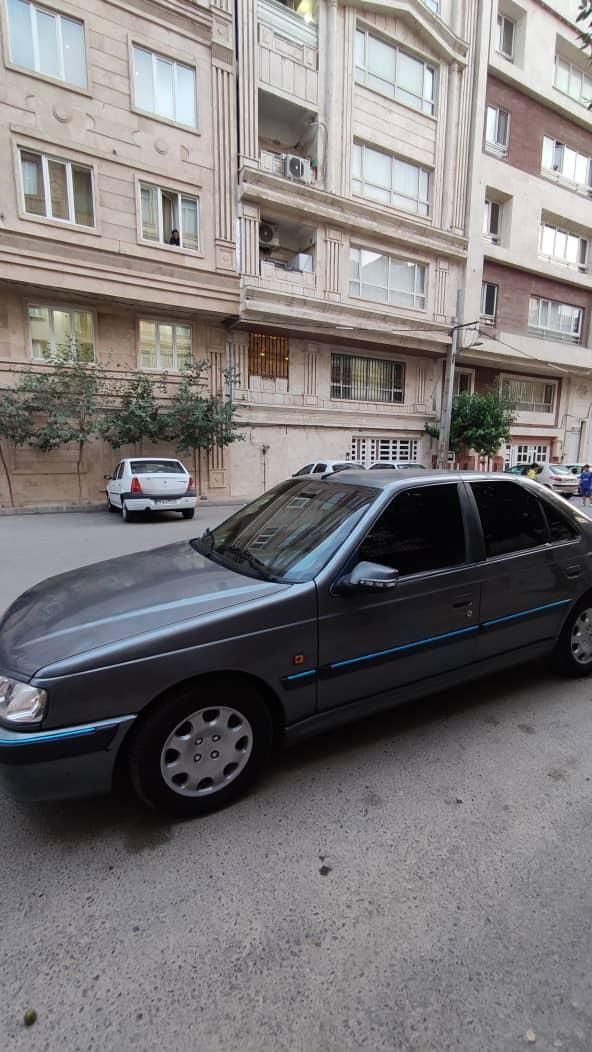پژو پارس دوگانه سوز - 1391
