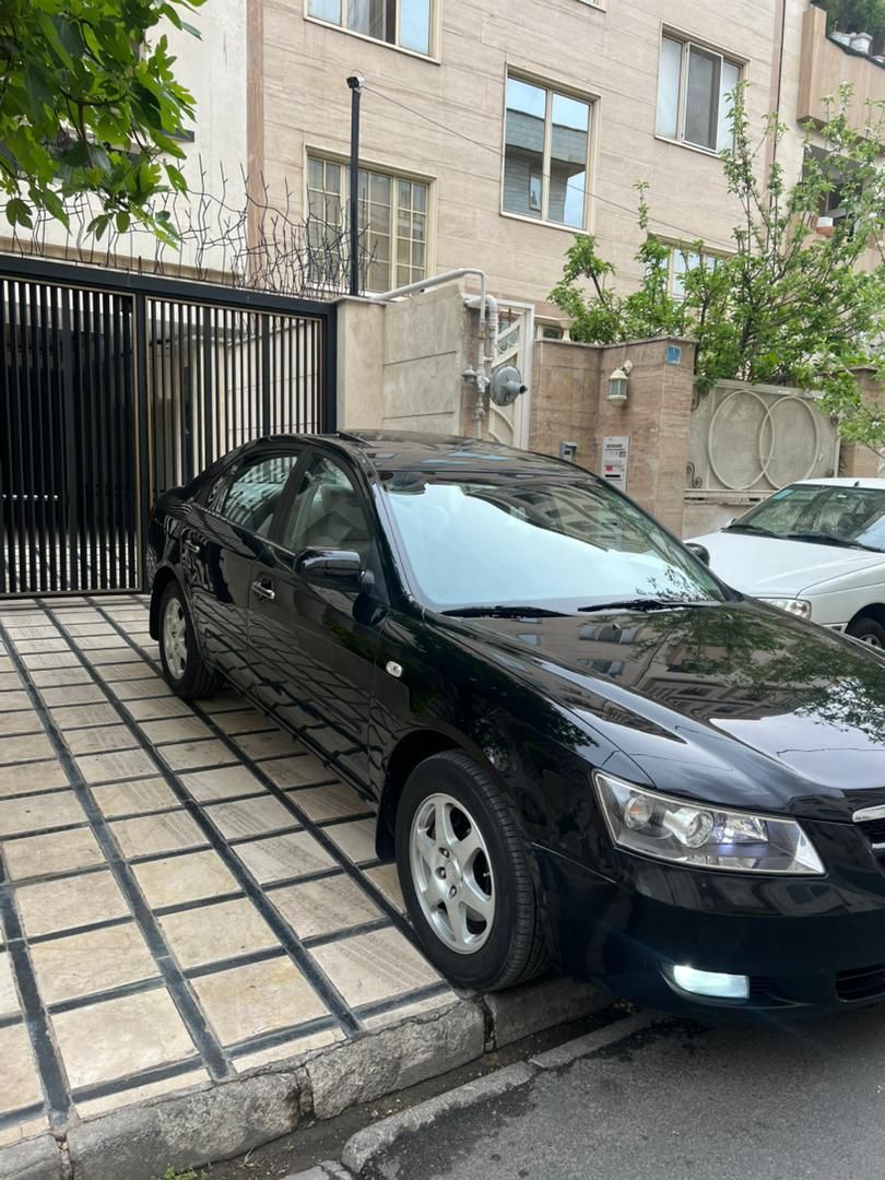 هیوندای سوناتا اتوماتیک NF 2400 - 2008