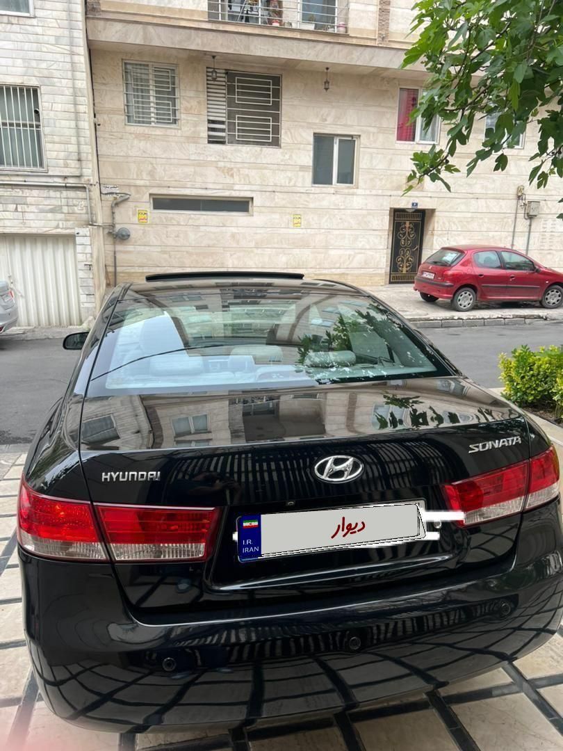 هیوندای سوناتا اتوماتیک NF 2400 - 2008