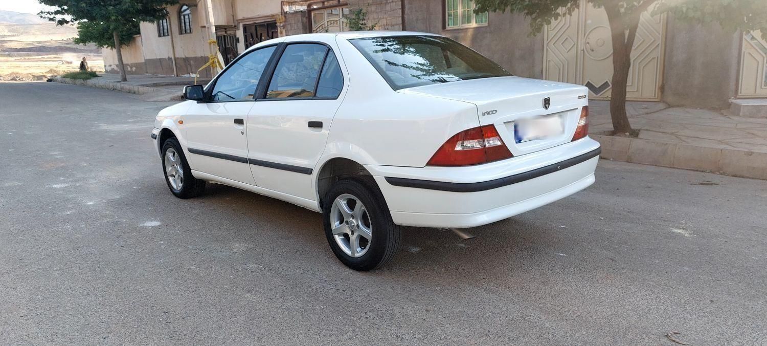 سمند SE ساده - 1391