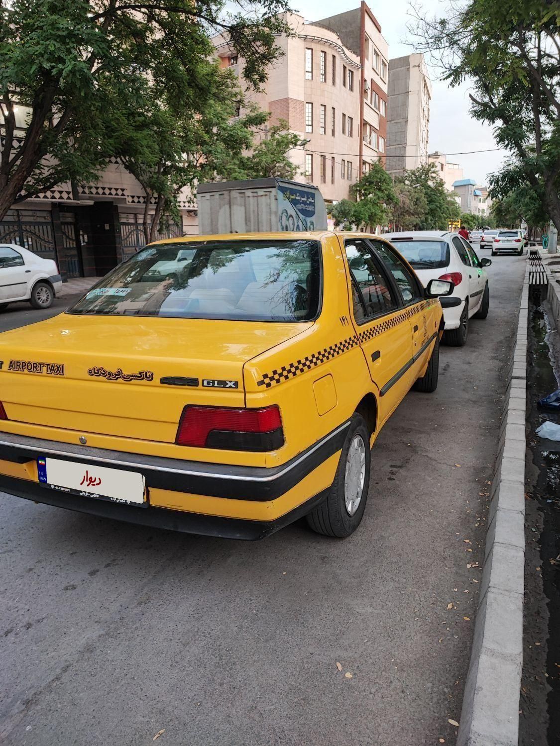 پژو 405 GLX - 1399
