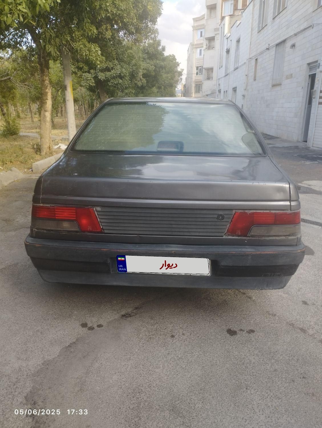 پژو روآ دوگانه سوز - 1387