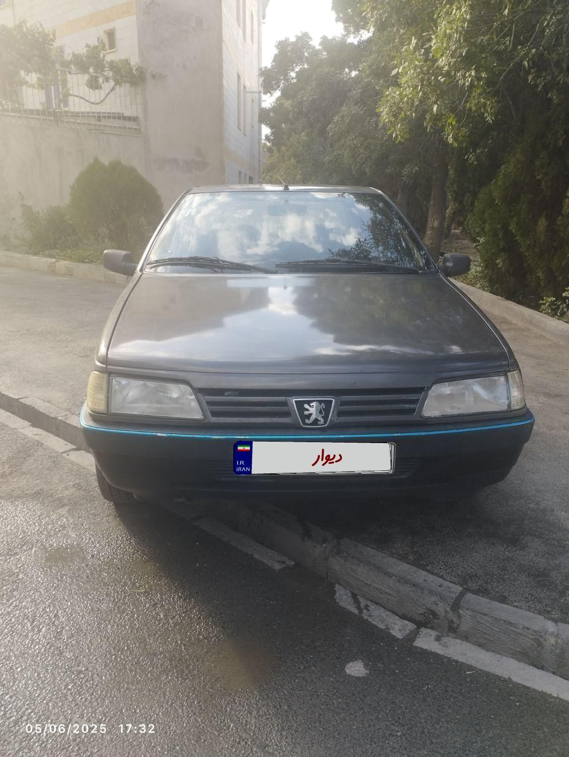 پژو روآ دوگانه سوز - 1387
