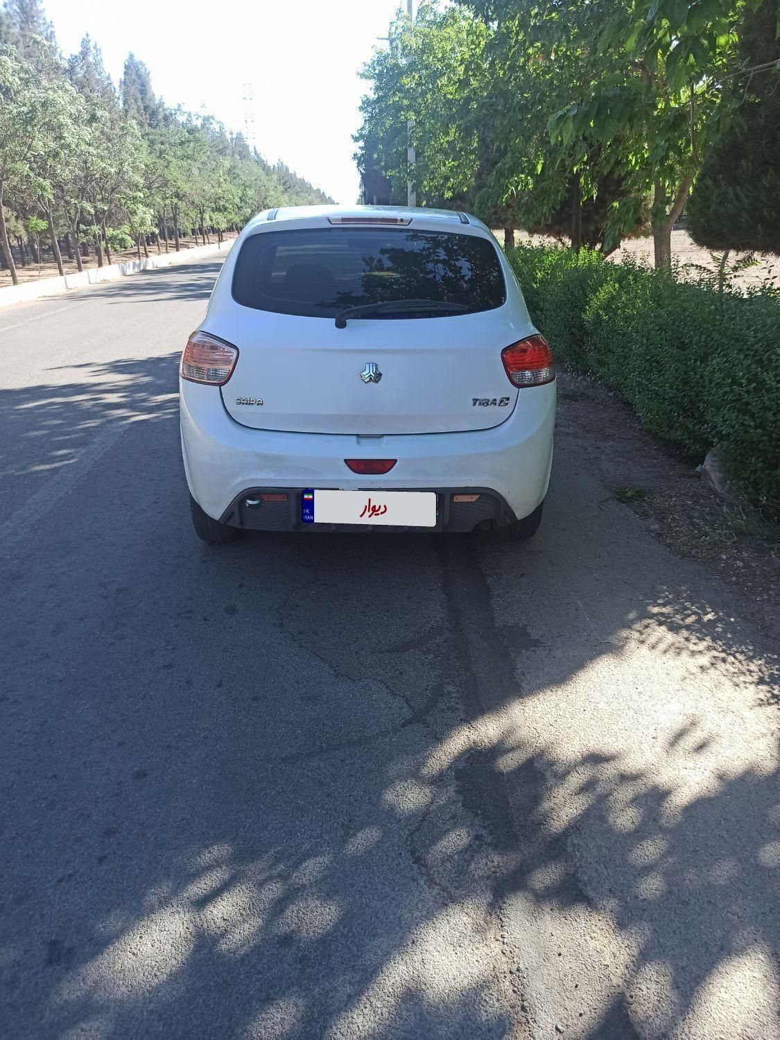 تیبا 2 SX - 1393