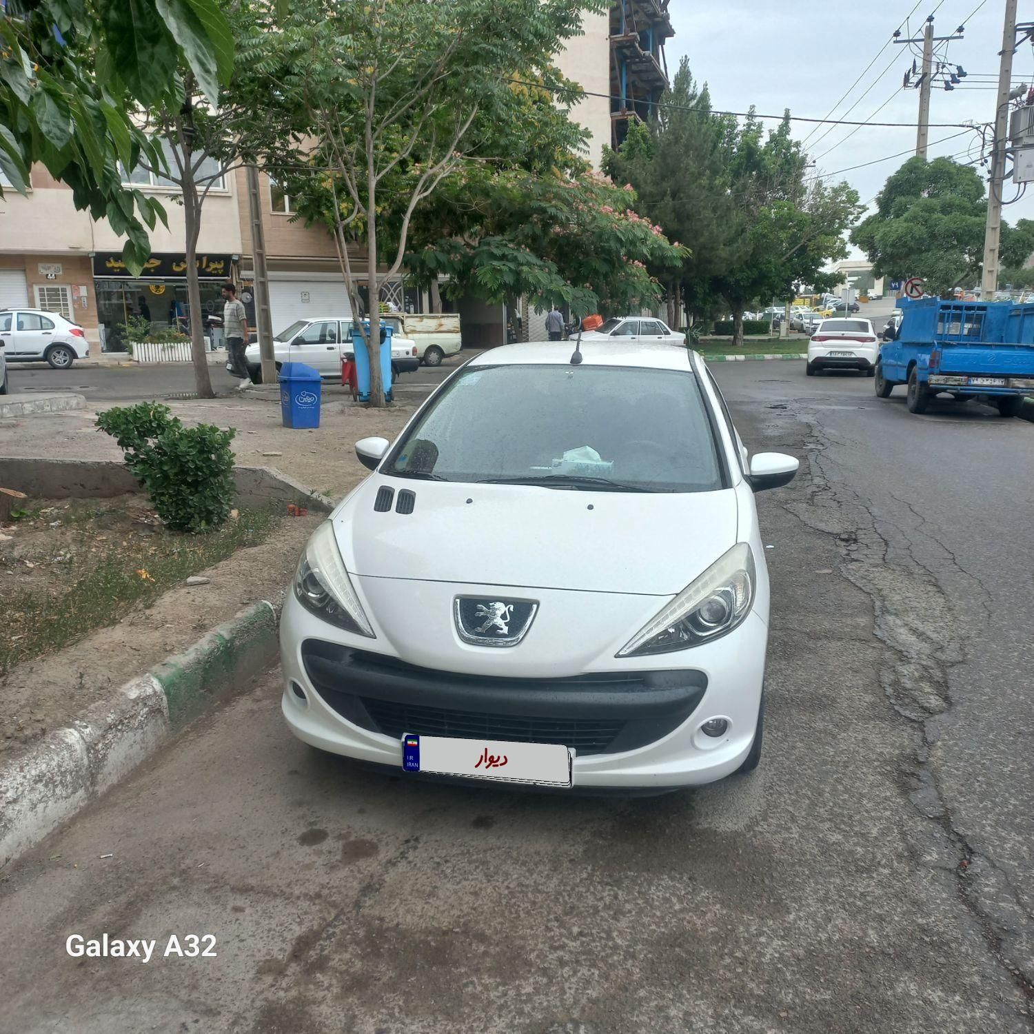 پژو 207 دنده‌ای فرمان هیدرولیک - 1396